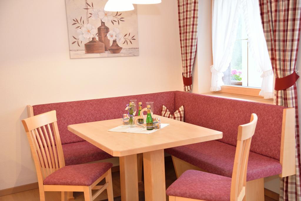 Haus Edring Apartman Tux Kültér fotó