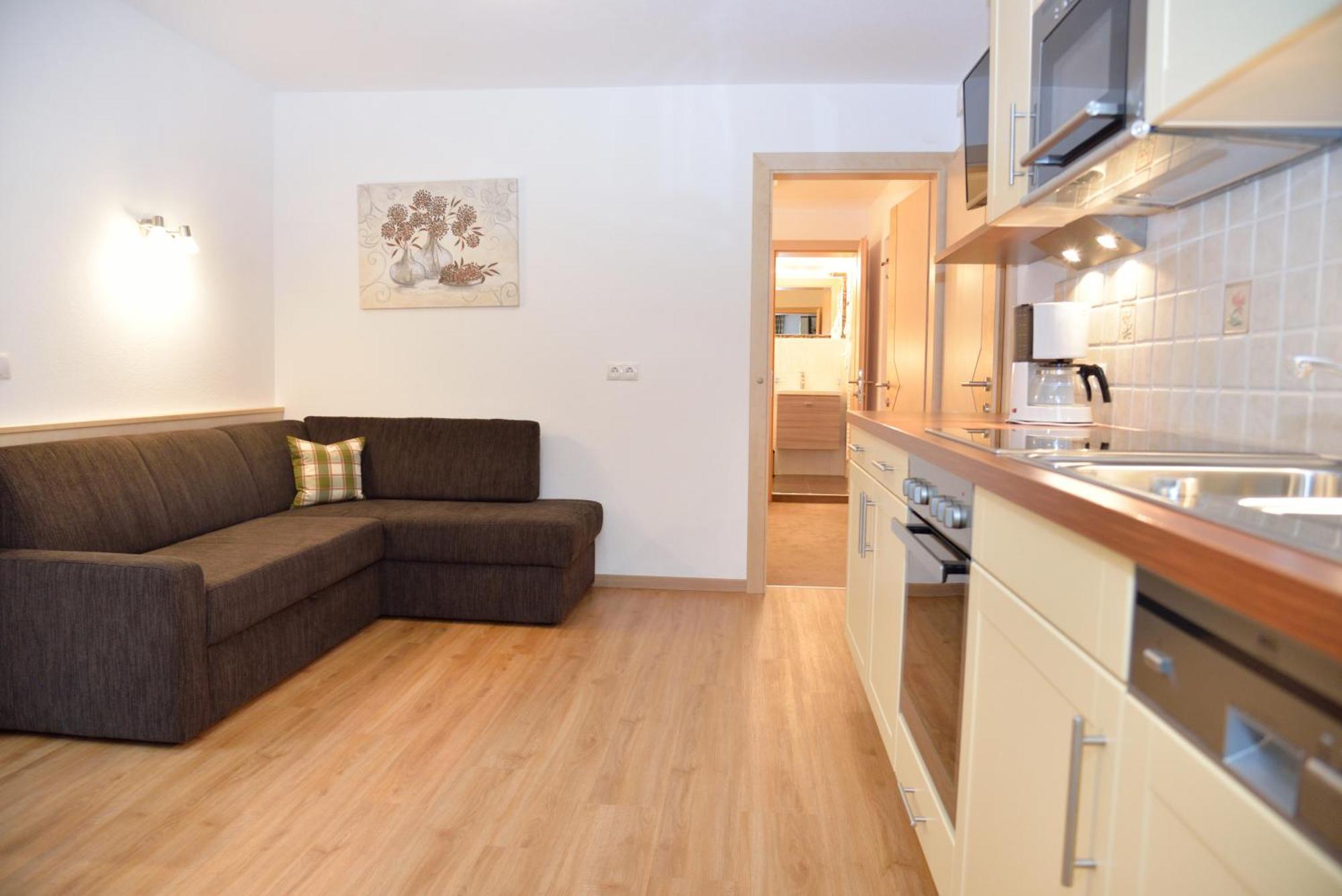 Haus Edring Apartman Tux Szoba fotó